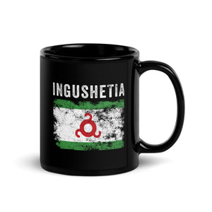 Ingushetia Flag Mug