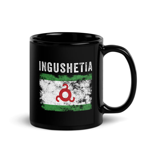 Ingushetia Flag Mug