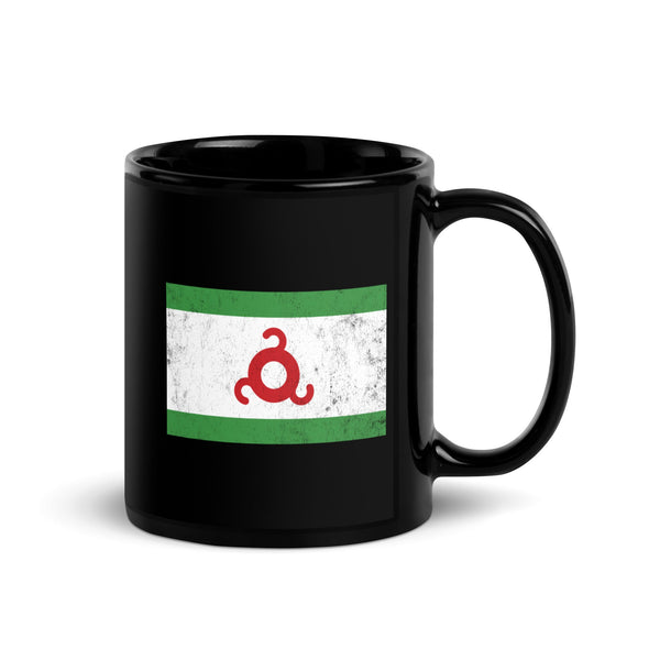 Ingushetia Flag Mug