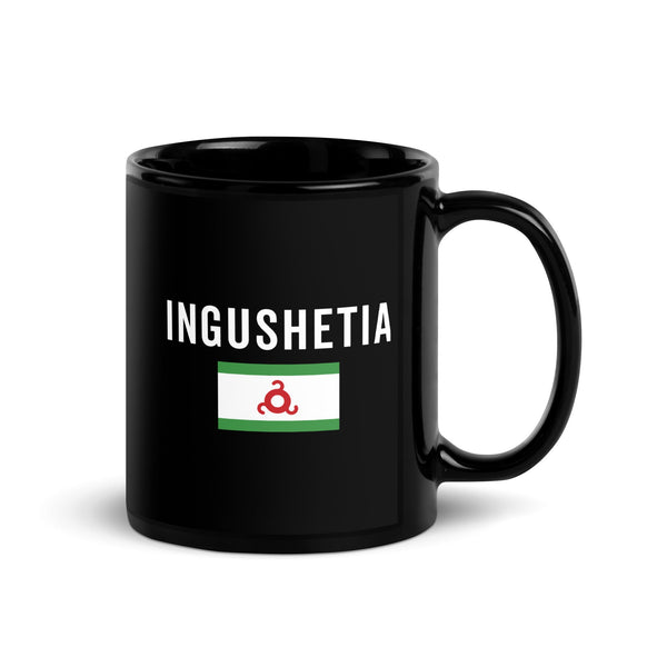 Ingushetia Flag Mug