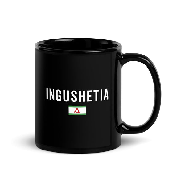 Ingushetia Flag - Patriotic Flag Mug