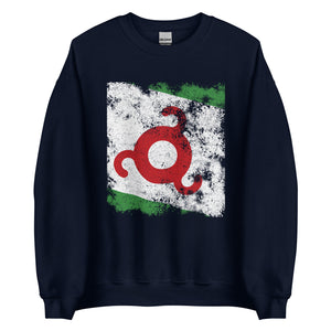 Ingushetia Flag Sweatshirt