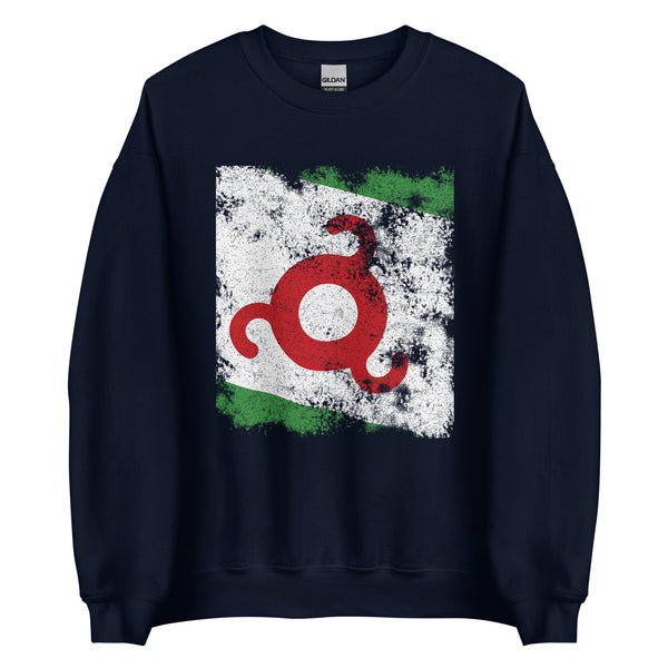 Ingushetia Flag Sweatshirt