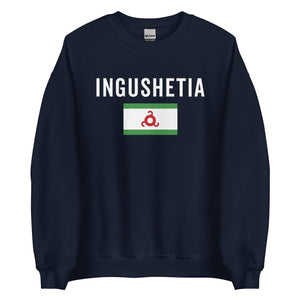 Ingushetia Flag Sweatshirt