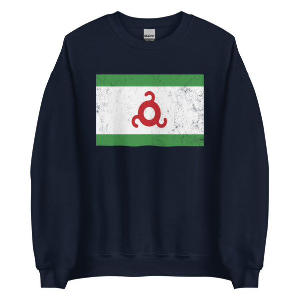 Ingushetia Flag Sweatshirt