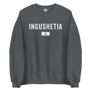 Ingushetia Flag Sweatshirt