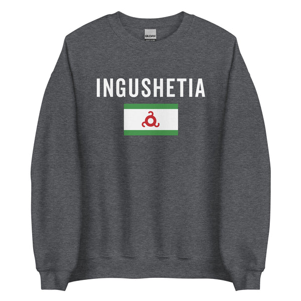 Ingushetia Flag Sweatshirt