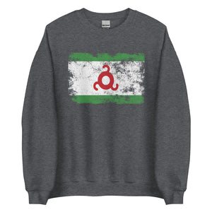 Ingushetia Flag Sweatshirt