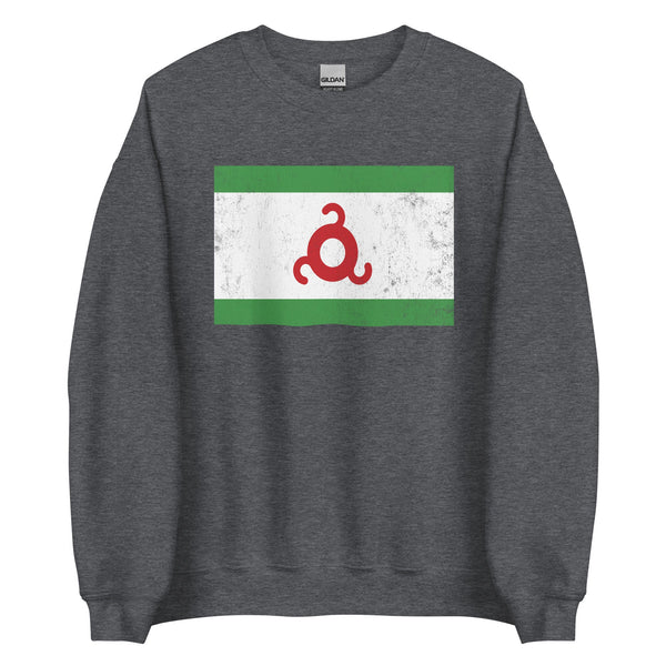 Ingushetia Flag Sweatshirt