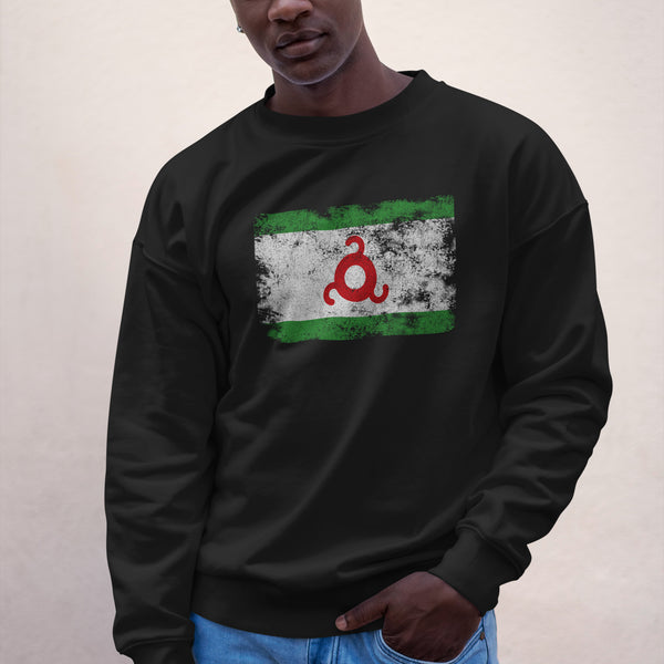 Ingushetia Flag Sweatshirt