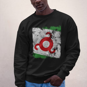 Ingushetia Flag Sweatshirt