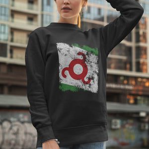 Ingushetia Flag Sweatshirt