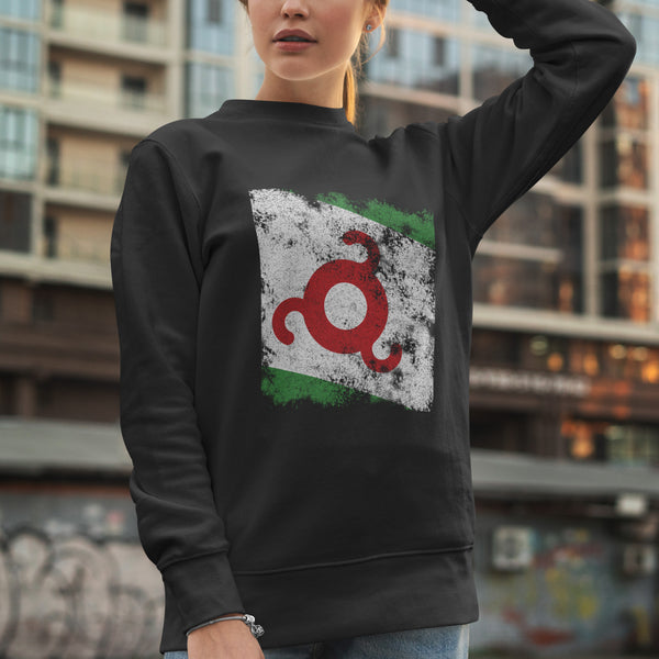 Ingushetia Flag Sweatshirt