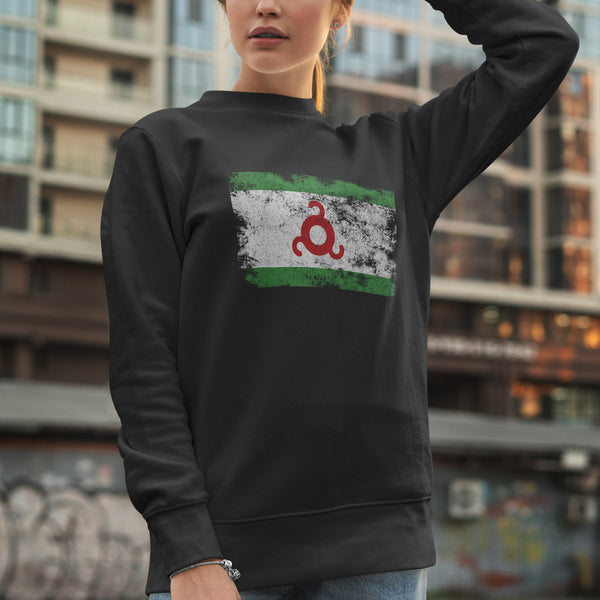 Ingushetia Flag Sweatshirt