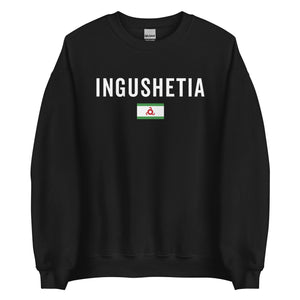 Ingushetia Flag Sweatshirt