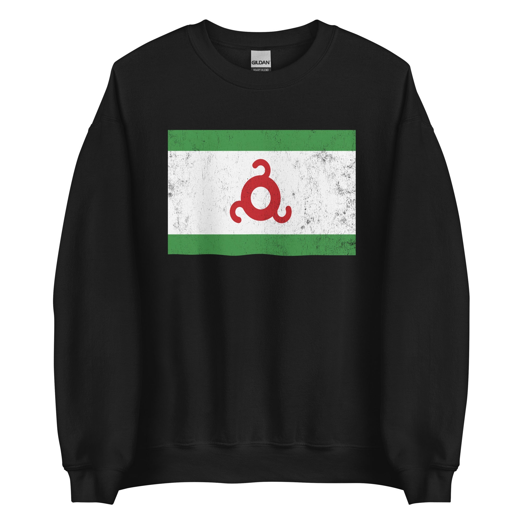 Ingushetia Flag Sweatshirt