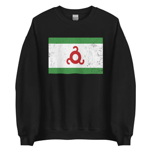 Ingushetia Flag Sweatshirt