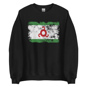 Ingushetia Flag Sweatshirt