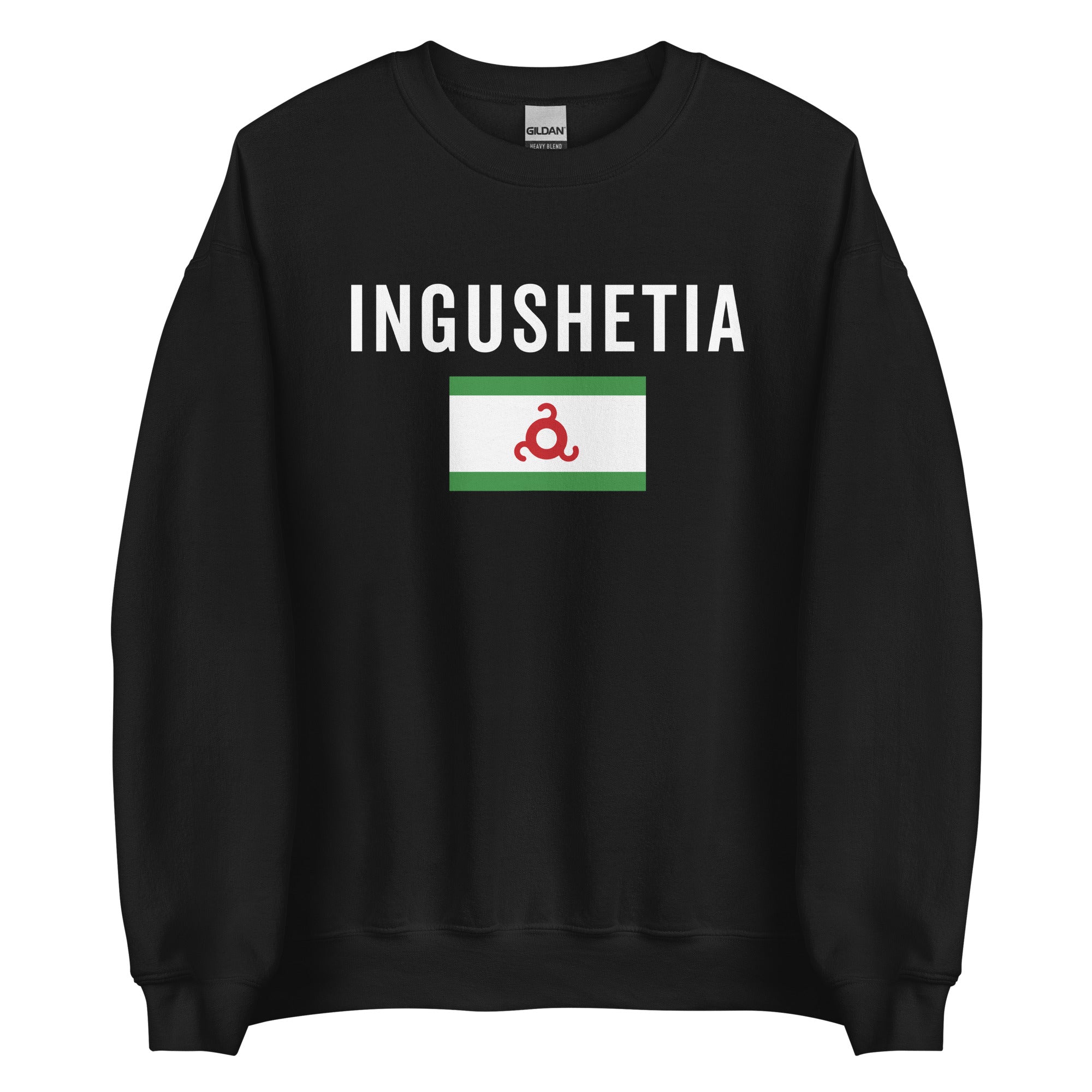 Ingushetia Flag Sweatshirt