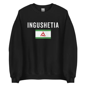 Ingushetia Flag Sweatshirt