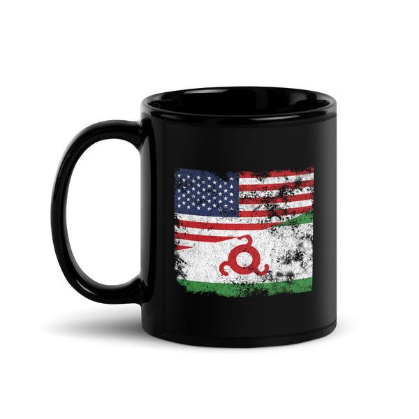 Ingushetia USA Flag Mug