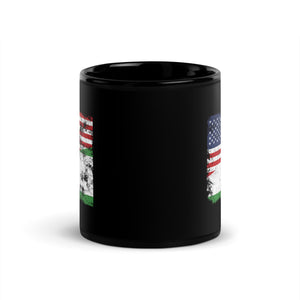 Ingushetia USA Flag Mug