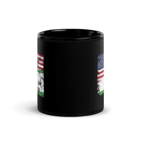 Ingushetia USA Flag Mug