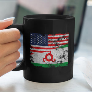 Ingushetia USA Flag Mug