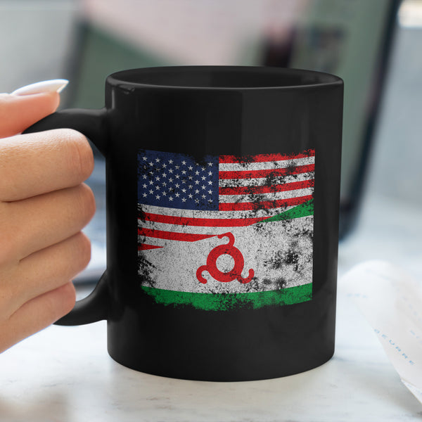 Ingushetia USA Flag Mug