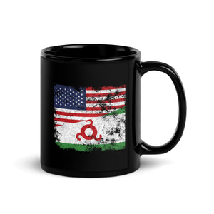 Ingushetia USA Flag Mug