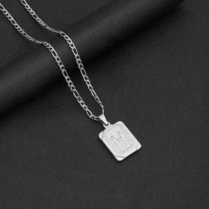 Initial Letter Pendant - A-Z Alphabet Name Necklace Collection