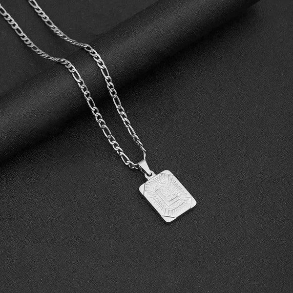 Initial Letter Pendant - A-Z Alphabet Name Necklace Collection