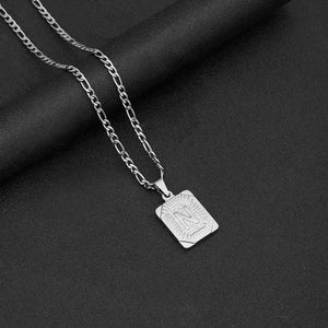 Initial Letter Pendant - A-Z Alphabet Name Necklace Collection