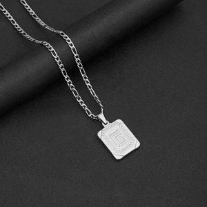 Initial Letter Pendant - A-Z Alphabet Name Necklace Collection