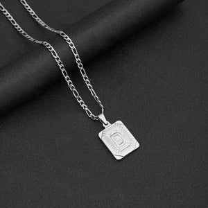 Initial Letter Pendant - A-Z Alphabet Name Necklace Collection