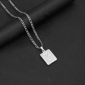 Initial Letter Pendant - A-Z Alphabet Name Necklace Collection