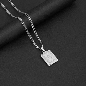 Initial Letter Pendant - A-Z Alphabet Name Necklace Collection