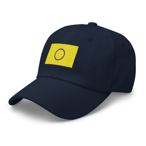 Intersex Flag Cap - Adjustable Embroidered LGBT+ Dad Hat