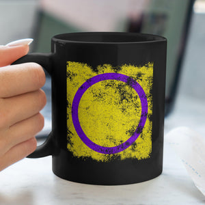 Intersex Flag - Distressed LGBT+ Mug