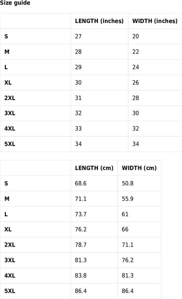 Intersex Flag - Distressed LGBTQIA2S+ Sweatshirt-Size guide