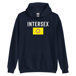 Intersex Flag - LGBT+ Hoodie
