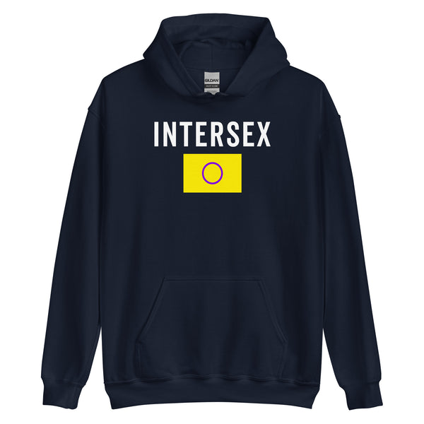 Intersex Flag - LGBT+ Hoodie