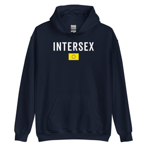 Intersex Flag - LGBT+ Hoodie