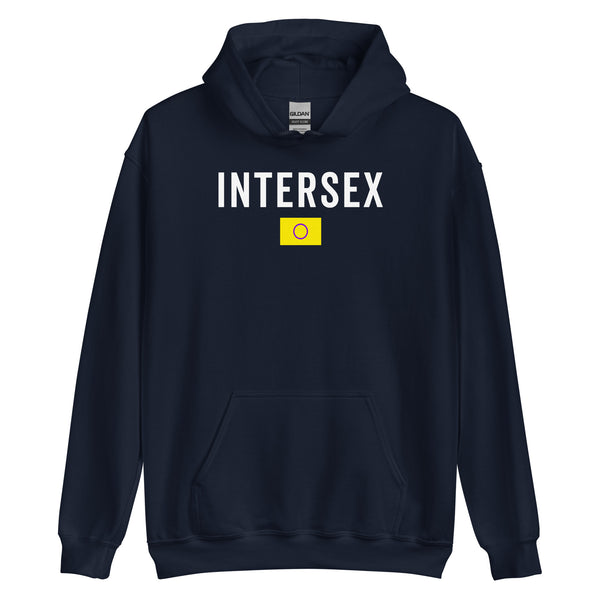 Intersex Flag - LGBT+ Hoodie