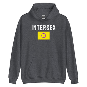 Intersex Flag - LGBT+ Hoodie