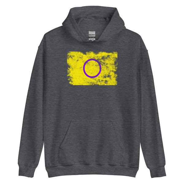Intersex Flag - LGBT+ Hoodie