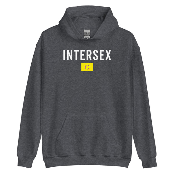 Intersex Flag - LGBT+ Hoodie