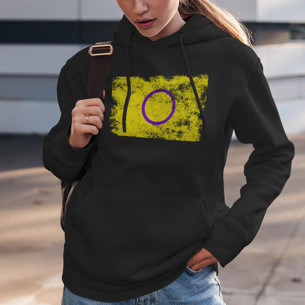 Intersex Flag - LGBT+ Hoodie