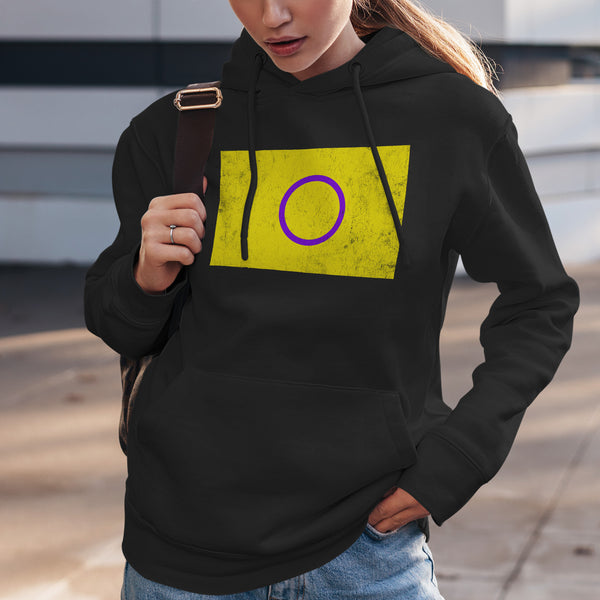 Intersex Flag - LGBT+ Hoodie