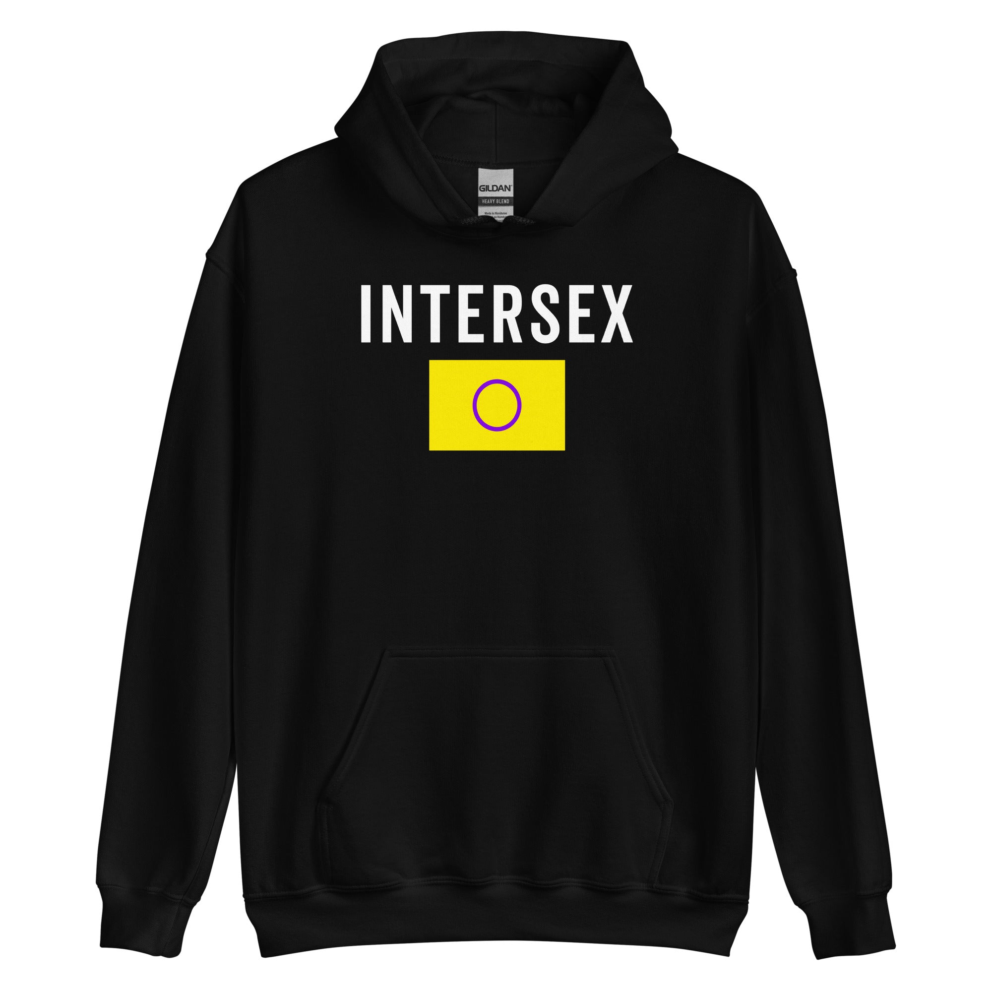 Intersex Flag - LGBT+ Hoodie